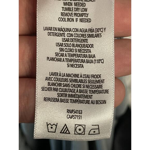 Calvin Klein Performance Pants Womens Small Gray Camo Stretch Joggers - Picture 9 of 10